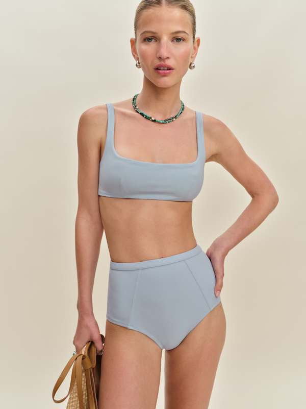 Azure Bikini Bottom - Mineral